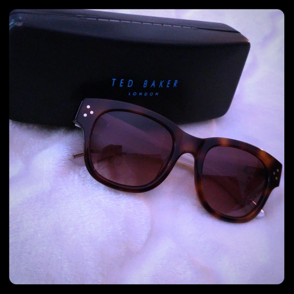 Ted Baker Tortoise Sunglasses